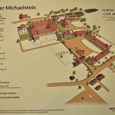 Hotel Gasthaus Weisser Moench Blankenburg  Luaran gambar