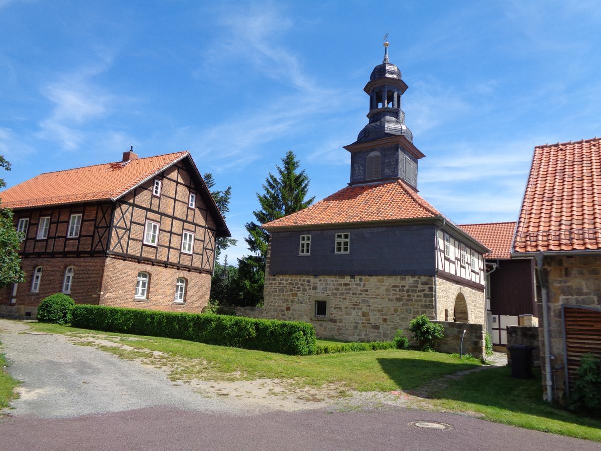 Hotel Gasthaus Weisser Moench Blankenburg  Luaran gambar