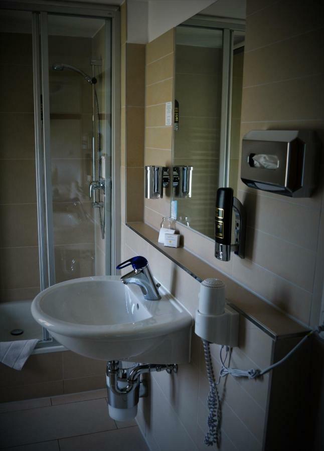 Hotel Gasthaus Weisser Moench Blankenburg  Luaran gambar