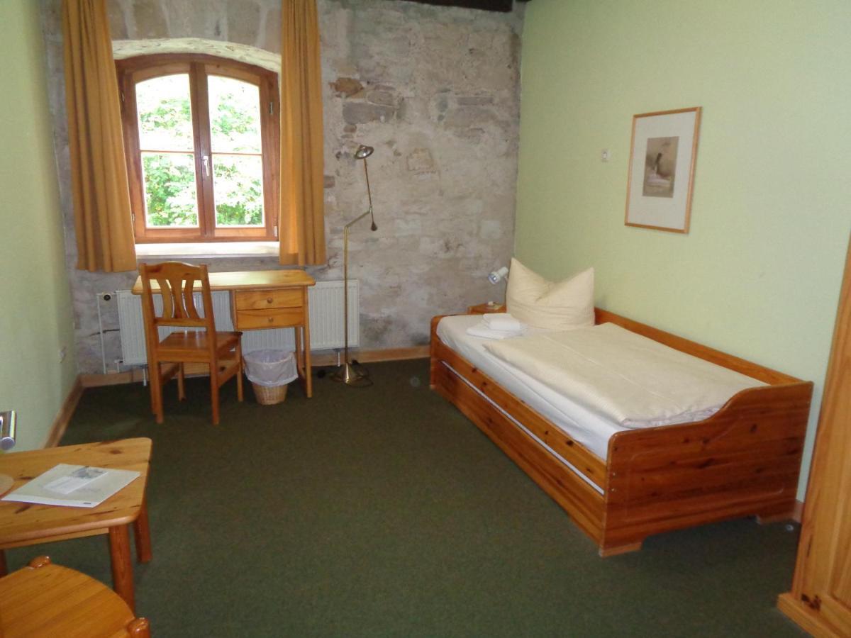 Hotel Gasthaus Weisser Moench Blankenburg  Luaran gambar